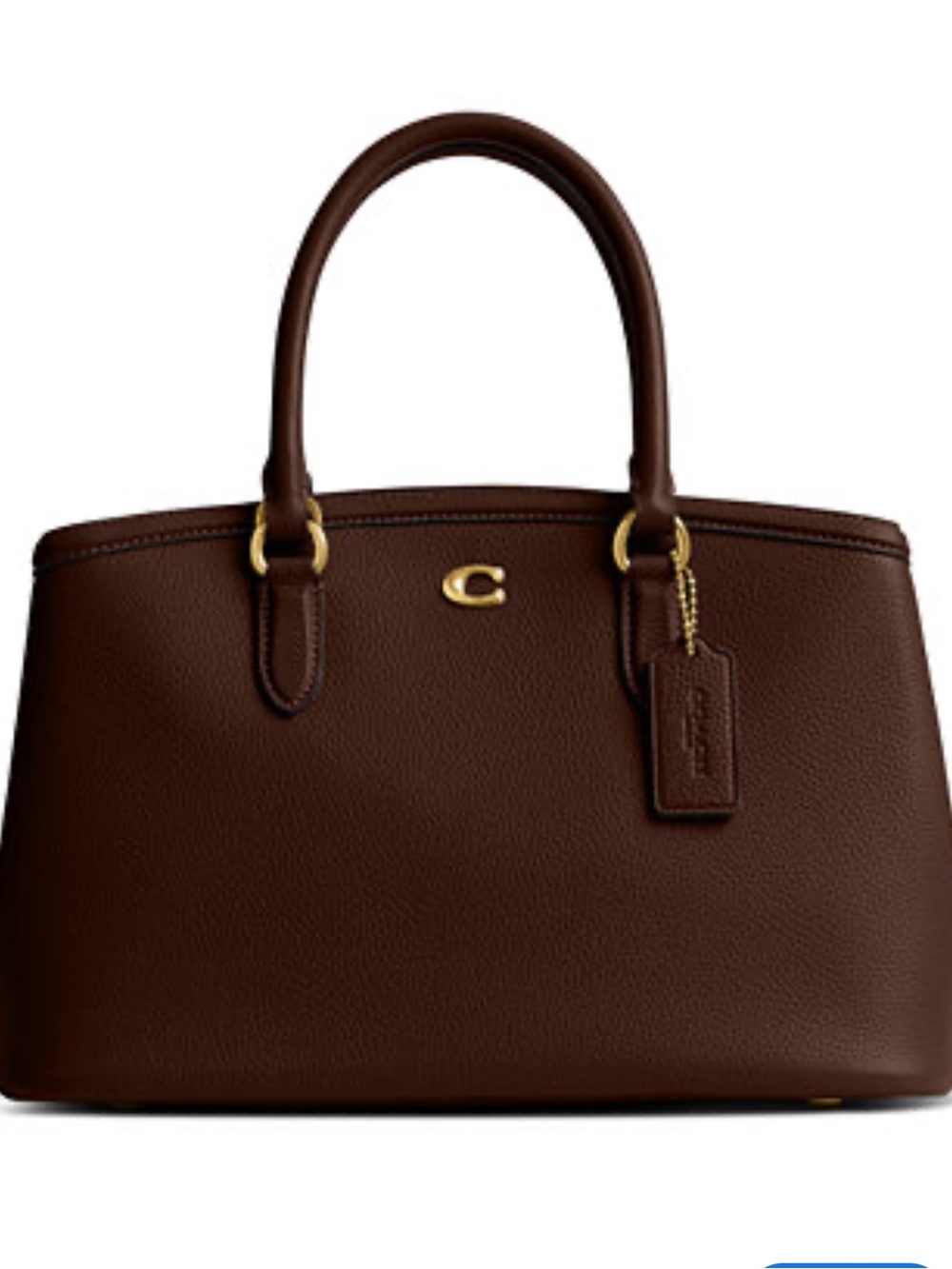 COACH Legacy Medium Pebbled Leather Carryall 28 in Maple/NWOT PRICE FIRM